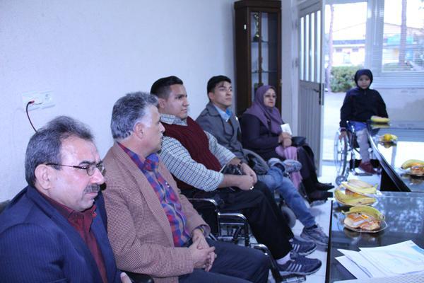 هیات ورزشهای جانبازان و معلولین استان خراسان رضوی