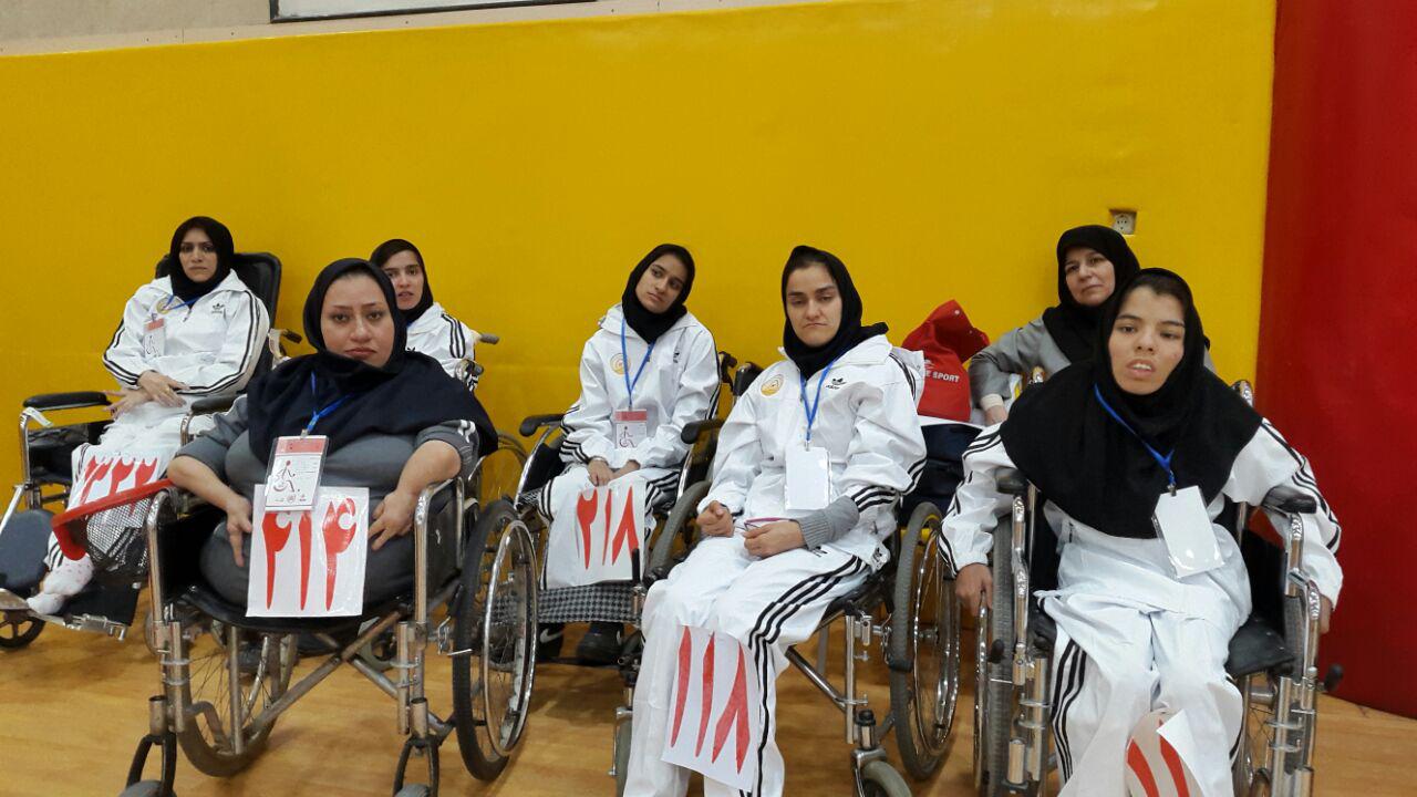 هیات ورزشهای جانبازان و معلولین استان خراسان رضوی