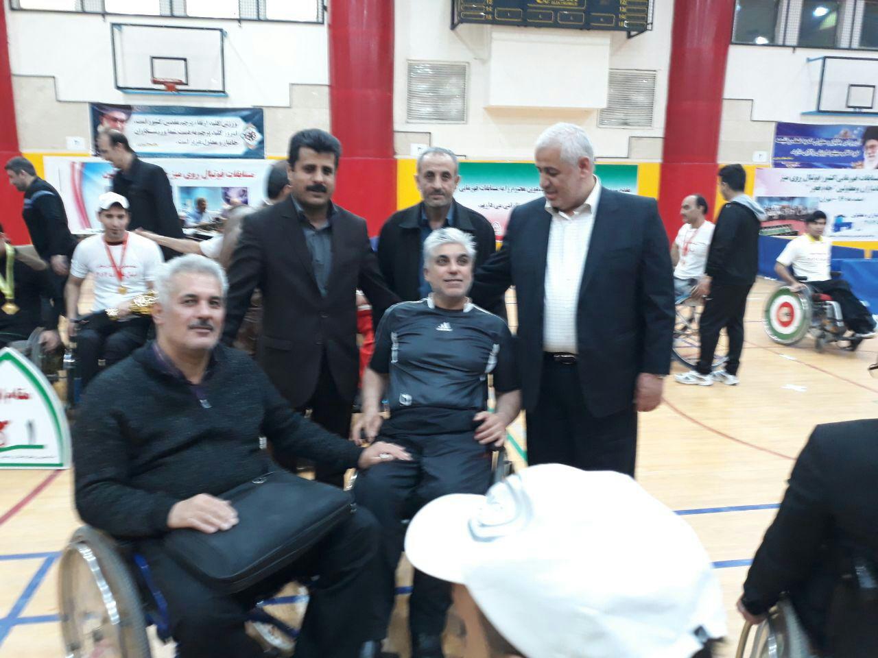 هیات ورزشهای جانبازان و معلولین استان خراسان رضوی