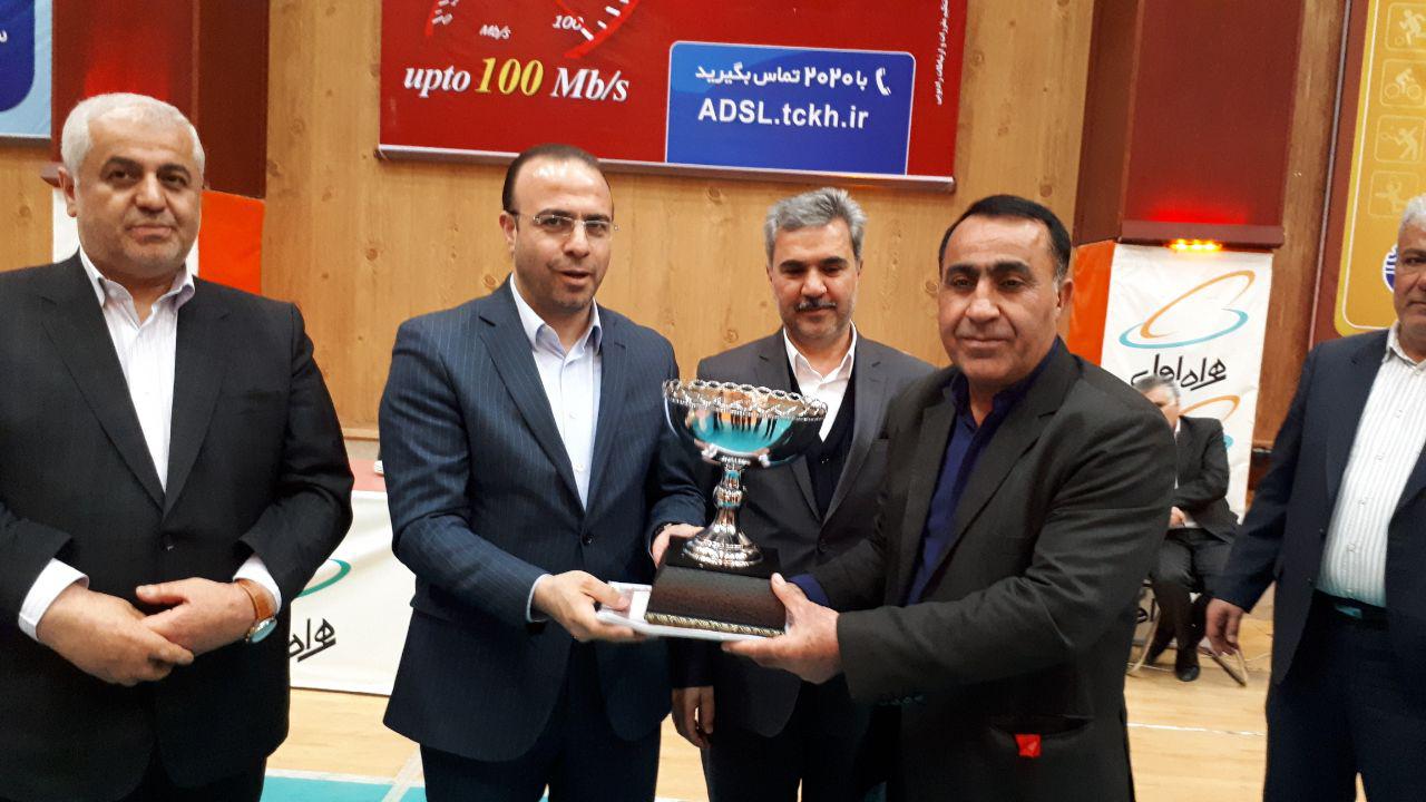 هیات ورزشهای جانبازان و معلولین استان خراسان رضوی