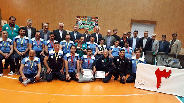 هیات ورزشهای جانبازان و معلولین استان خراسان رضوی