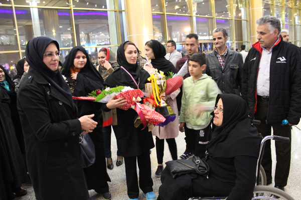 هیات ورزشهای جانبازان و معلولین استان خراسان رضوی