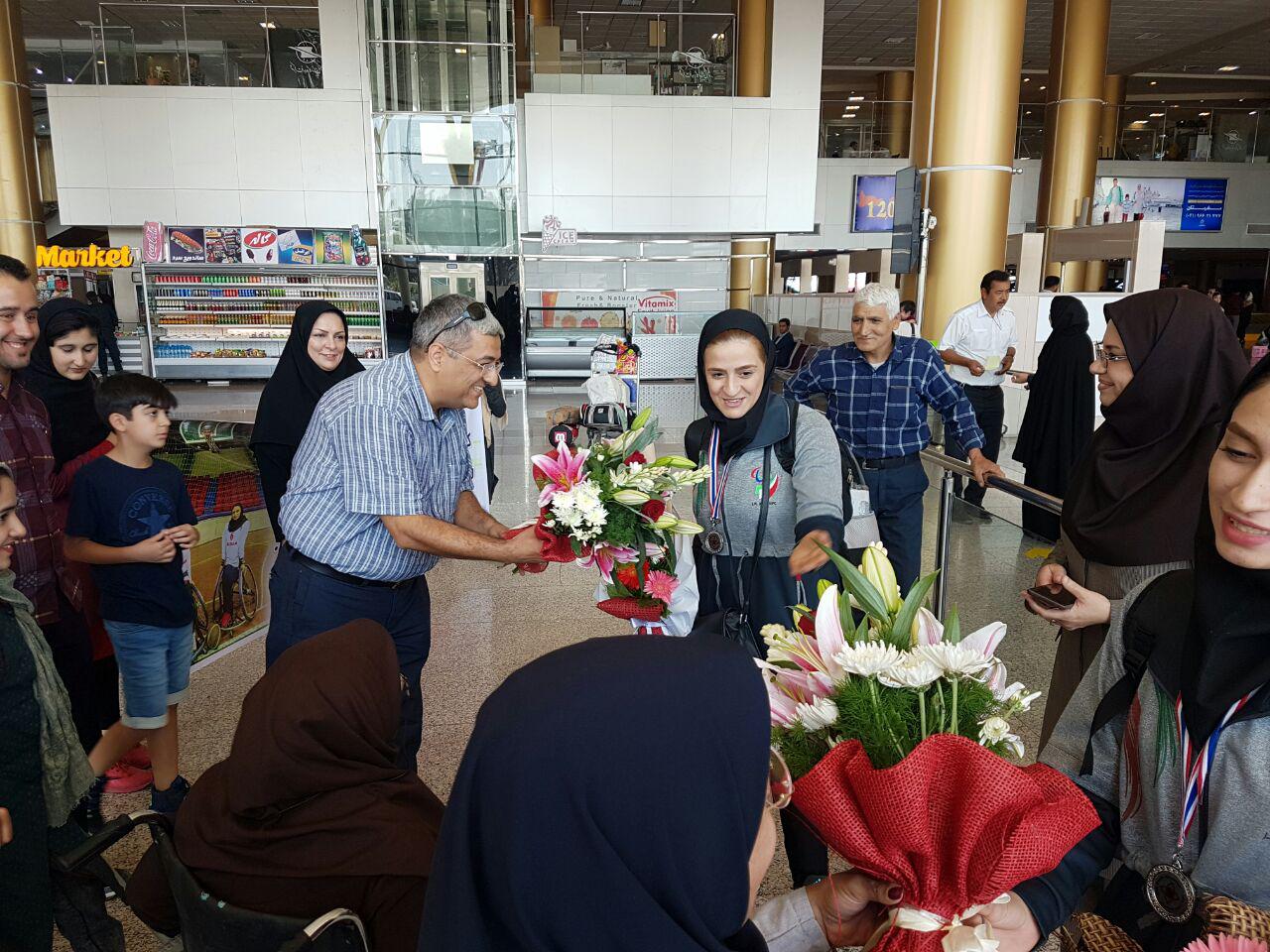هیات ورزشهای جانبازان و معلولین استان خراسان رضوی