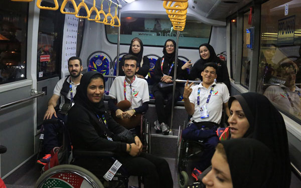 هیات ورزشهای جانبازان و معلولین استان خراسان رضوی