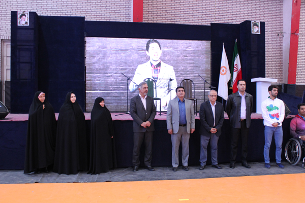 هیات ورزشهای جانبازان و معلولین استان خراسان رضوی
