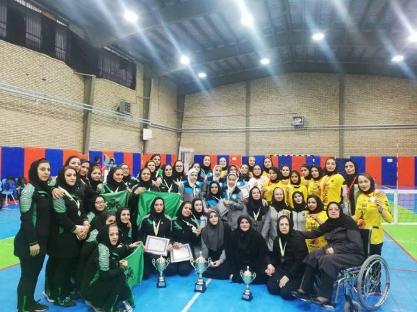 هیات ورزشهای جانبازان و معلولین استان خراسان رضوی