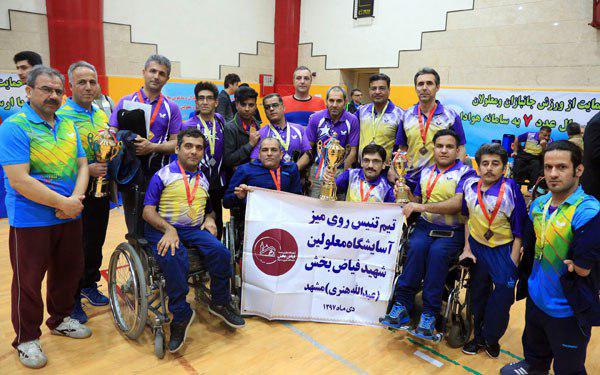 هیات ورزشهای جانبازان و معلولین استان خراسان رضوی
