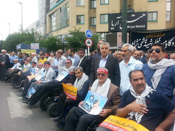 هیات ورزشهای جانبازان و معلولین استان خراسان رضوی