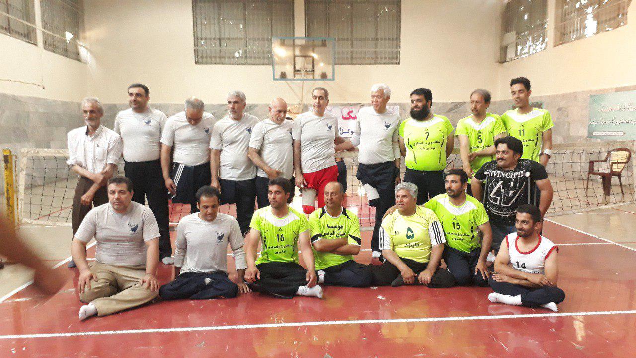 هیات ورزشهای جانبازان و معلولین استان خراسان رضوی