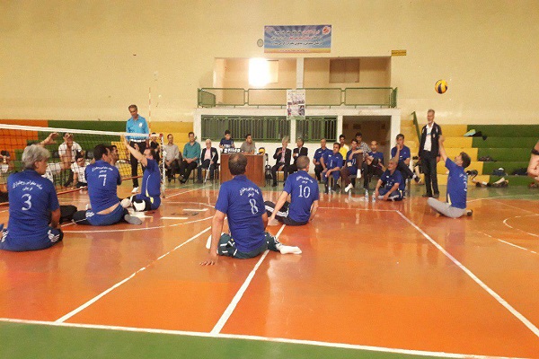 هیات ورزشهای جانبازان و معلولین استان خراسان رضوی
