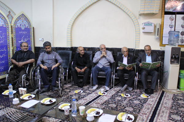 هیات ورزشهای جانبازان و معلولین استان خراسان رضوی