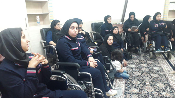 هیات ورزشهای جانبازان و معلولین استان خراسان رضوی