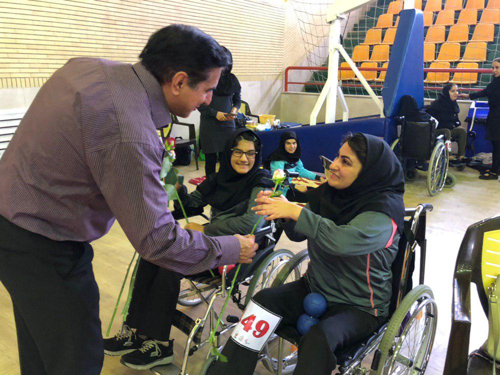 هیات ورزشهای جانبازان و معلولین استان خراسان رضوی