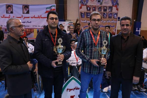 هیات ورزشهای جانبازان و معلولین استان خراسان رضوی