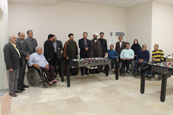 هیات ورزشهای جانبازان و معلولین استان خراسان رضوی
