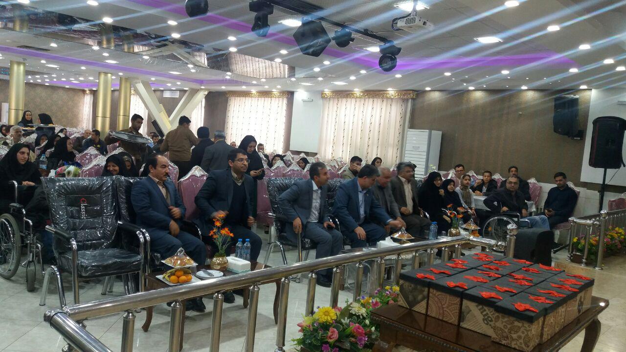 هیات ورزشهای جانبازان و معلولین استان خراسان رضوی