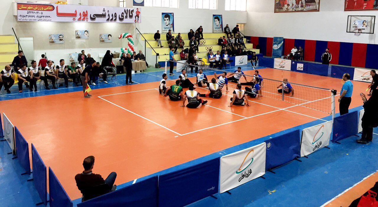 هیات ورزشهای جانبازان و معلولین استان خراسان رضوی