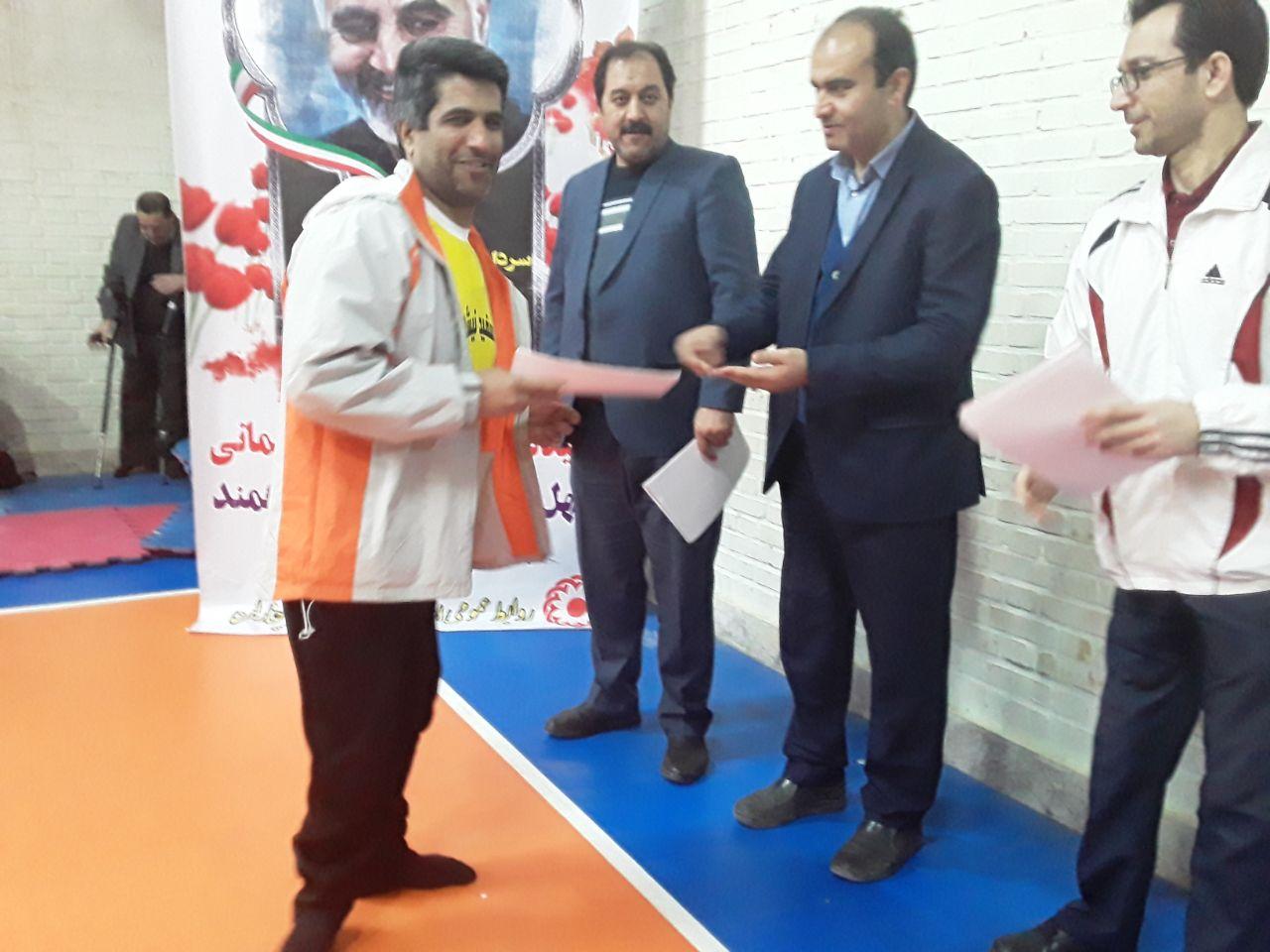 هیات ورزشهای جانبازان و معلولین استان خراسان رضوی