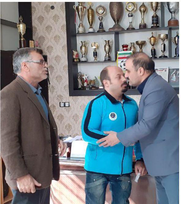 هیات ورزشهای جانبازان و معلولین استان خراسان رضوی