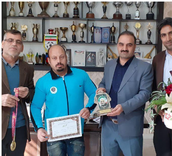 هیات ورزشهای جانبازان و معلولین استان خراسان رضوی