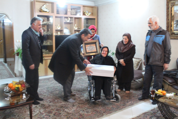 هیات ورزشهای جانبازان و معلولین استان خراسان رضوی