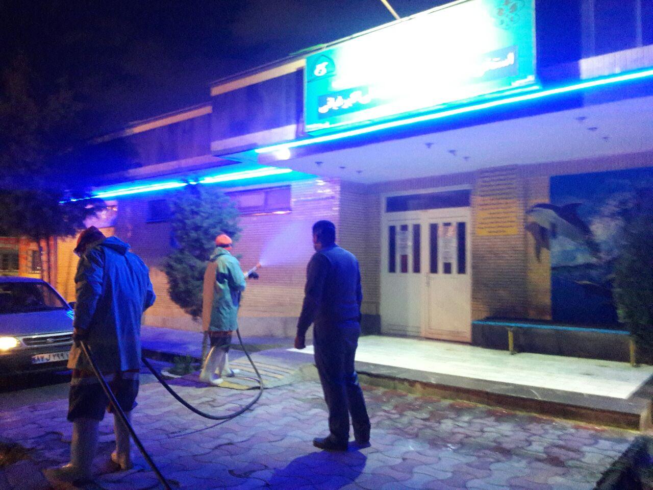 هیات ورزشهای جانبازان و معلولین استان خراسان رضوی