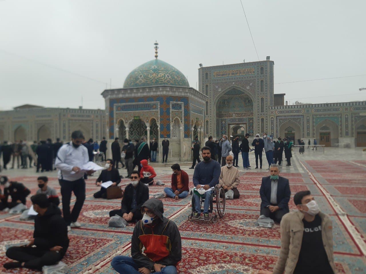 هیات ورزشهای جانبازان و معلولین استان خراسان رضوی