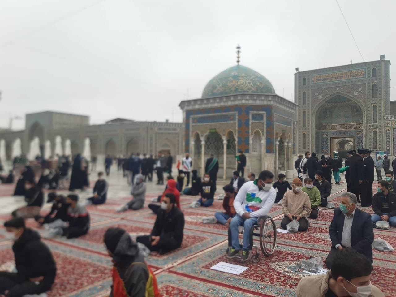 هیات ورزشهای جانبازان و معلولین استان خراسان رضوی