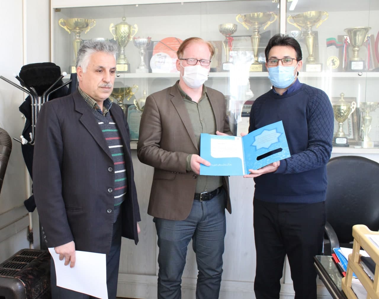 هیات ورزشهای جانبازان و معلولین استان خراسان رضوی