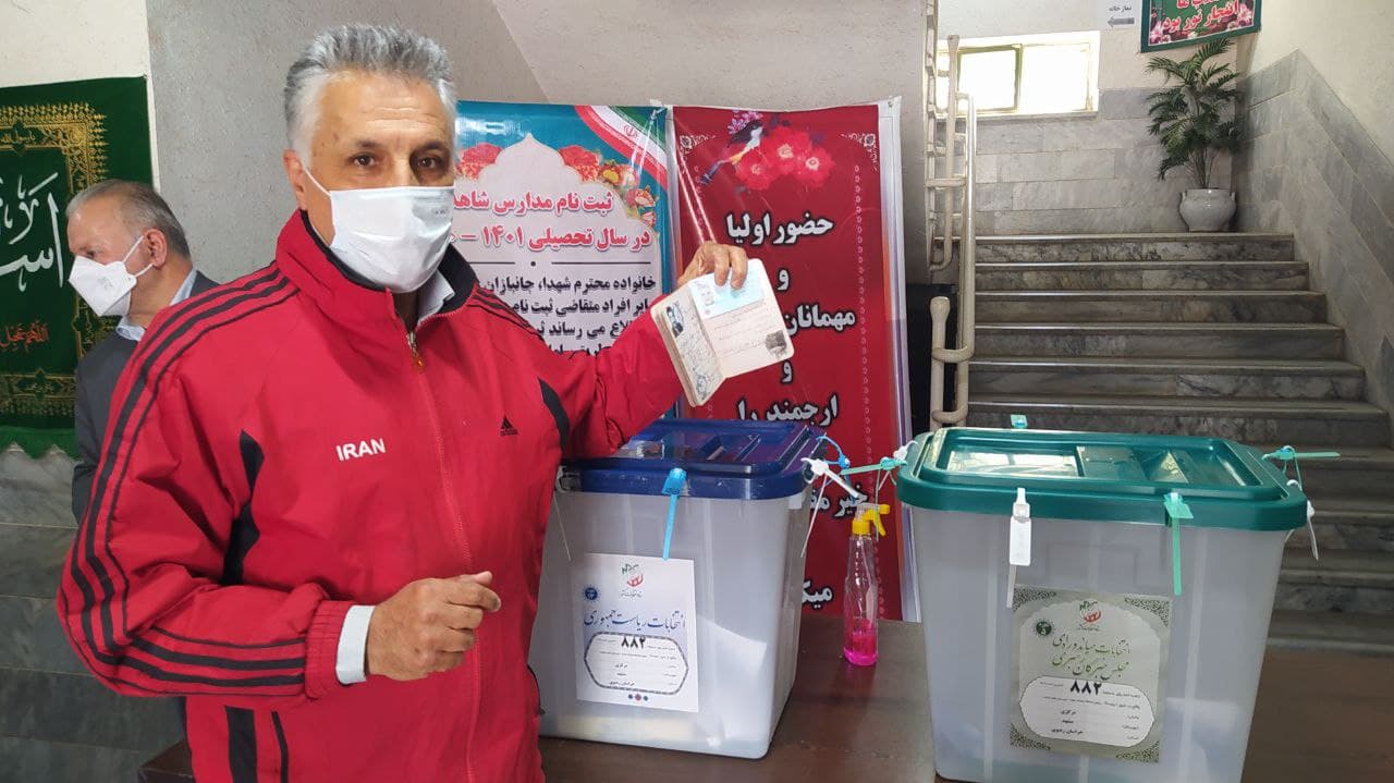 هیات ورزشهای جانبازان و معلولین استان خراسان رضوی