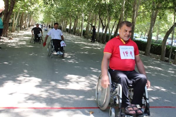 هیات ورزشهای جانبازان و معلولین استان خراسان رضوی
