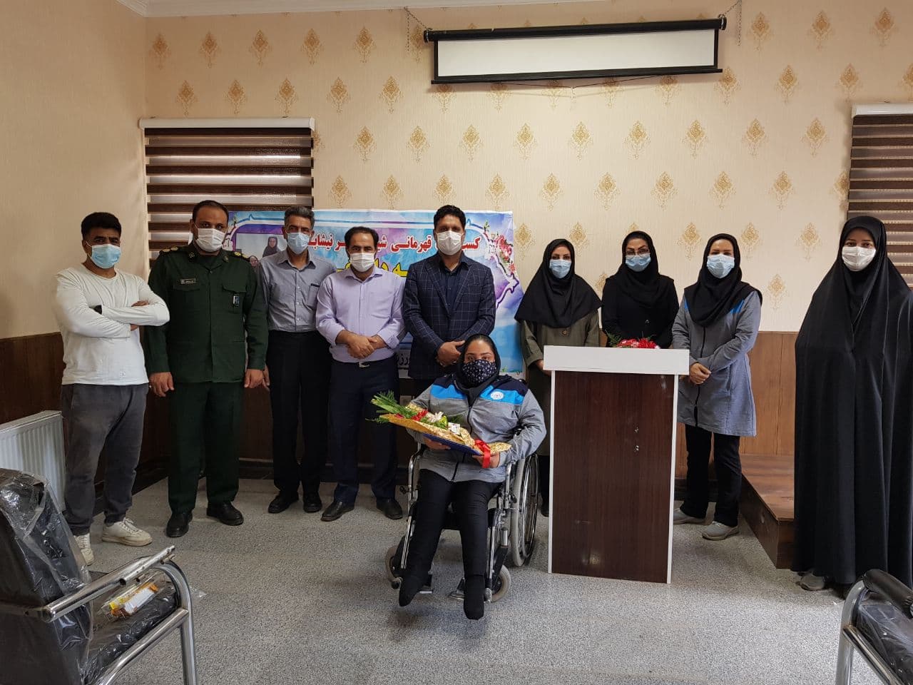 هیات ورزشهای جانبازان و معلولین استان خراسان رضوی