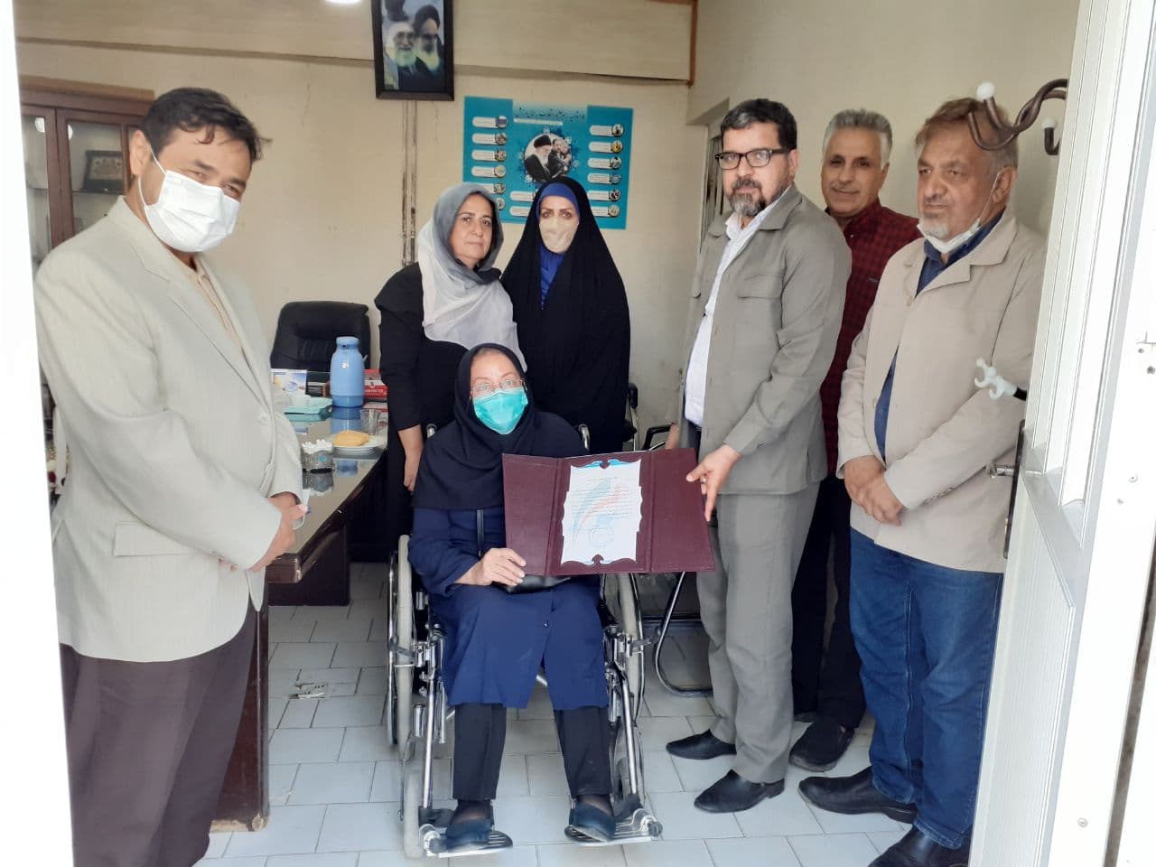 هیات ورزشهای جانبازان و معلولین استان خراسان رضوی