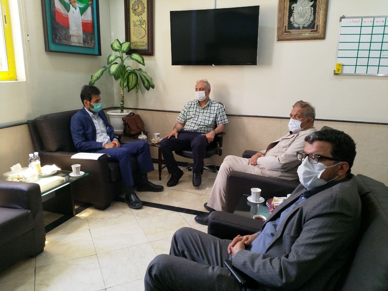 هیات ورزشهای جانبازان و معلولین استان خراسان رضوی