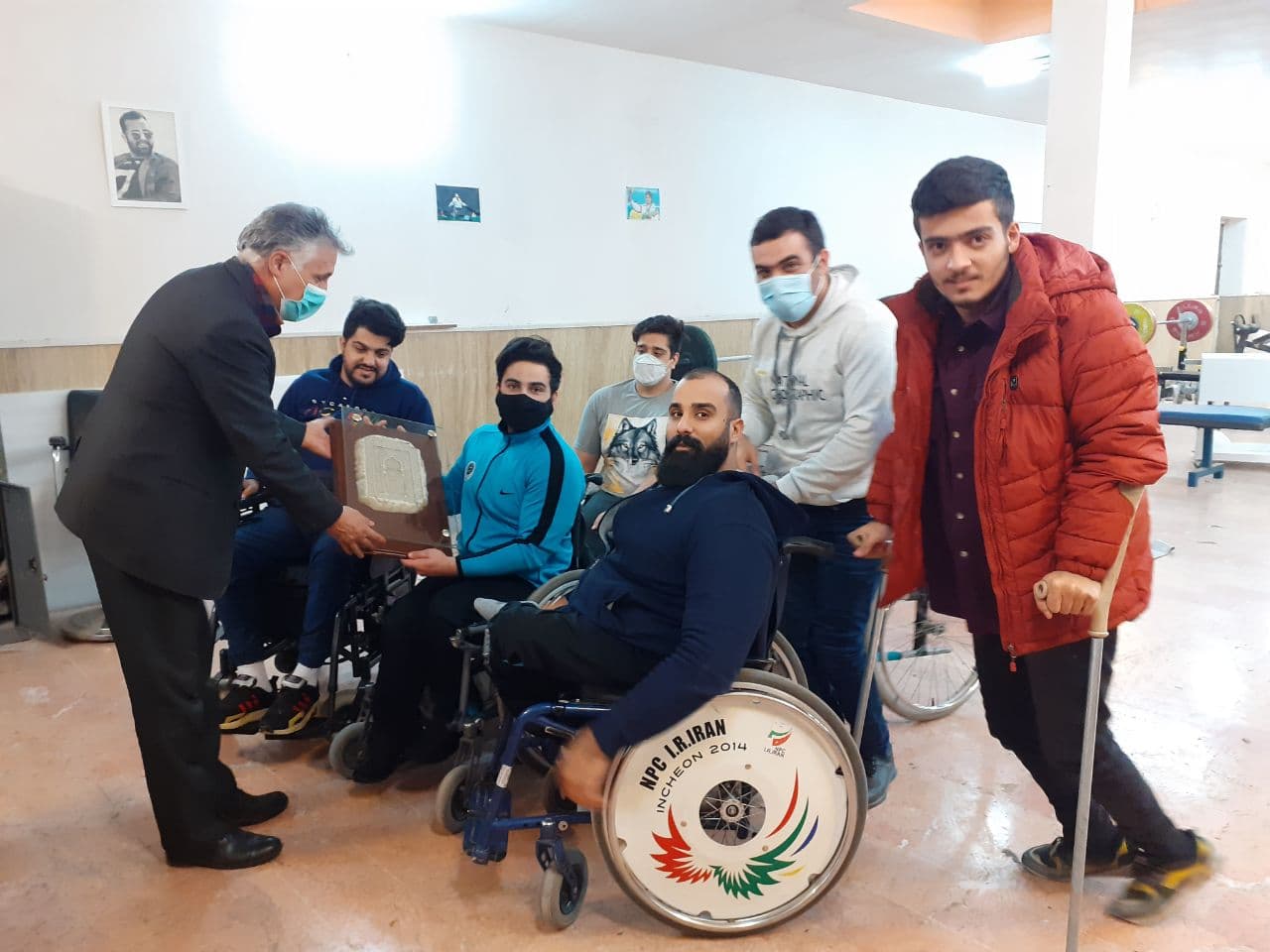 هیات ورزشهای جانبازان و معلولین استان خراسان رضوی