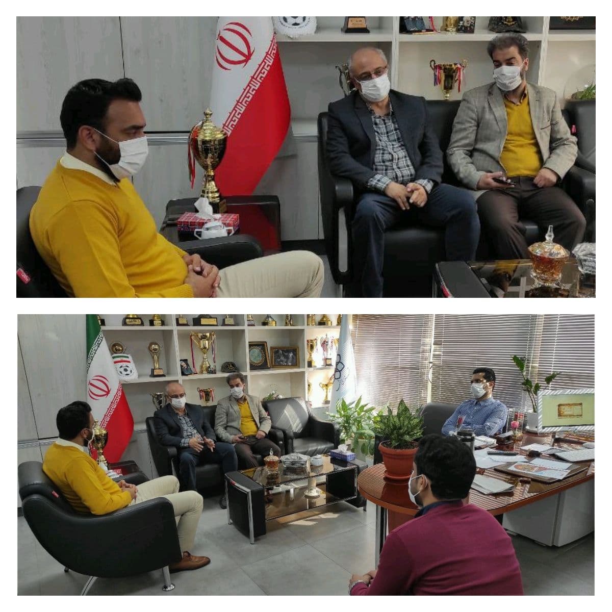 هیات ورزشهای جانبازان و معلولین استان خراسان رضوی
