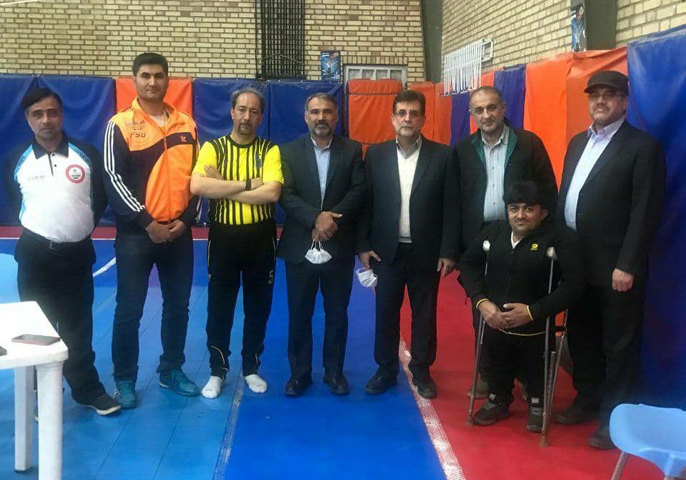 هیات ورزشهای جانبازان و معلولین استان خراسان رضوی