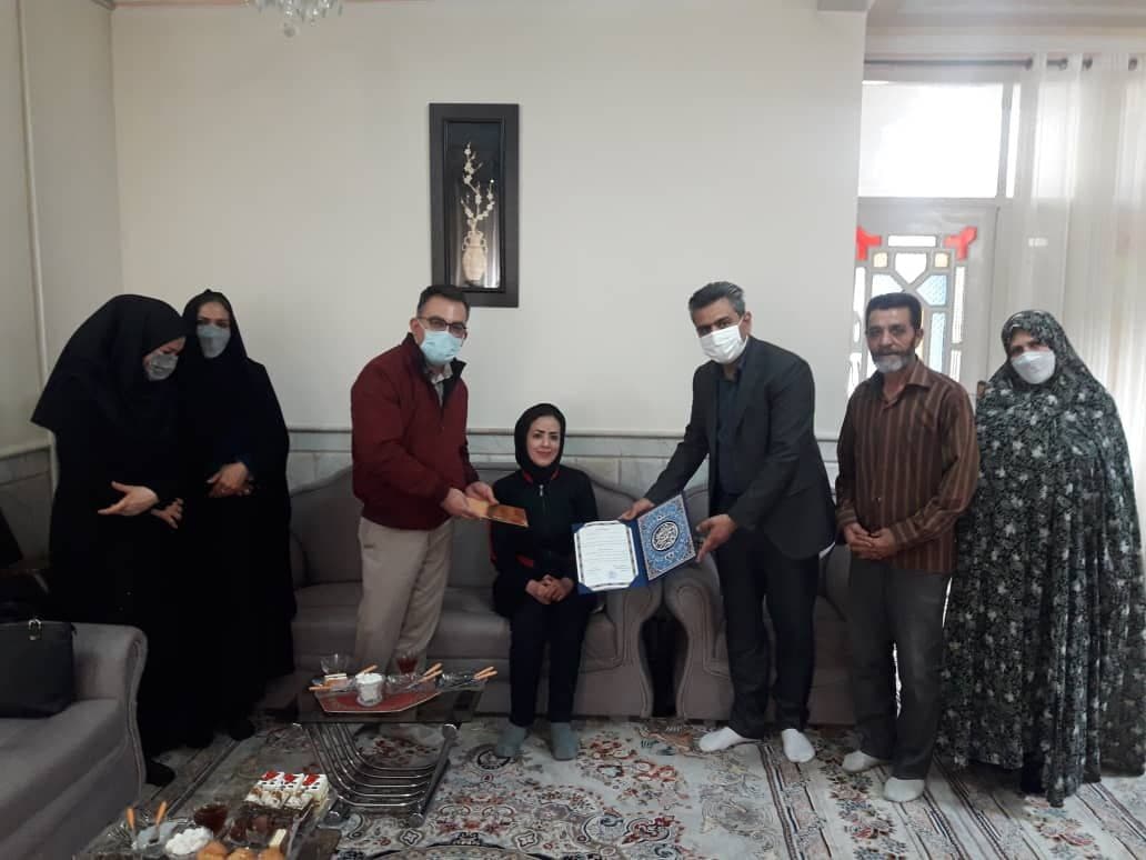 هیات ورزشهای جانبازان و معلولین استان خراسان رضوی