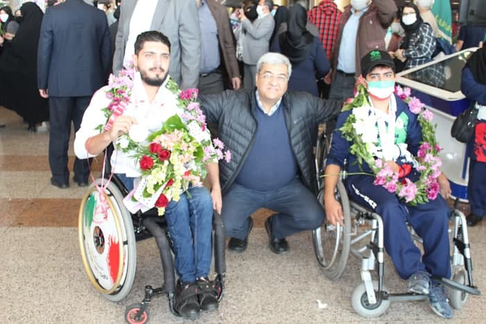 هیات ورزشهای جانبازان و معلولین استان خراسان رضوی