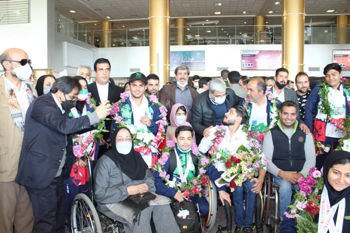 هیات ورزشهای جانبازان و معلولین استان خراسان رضوی