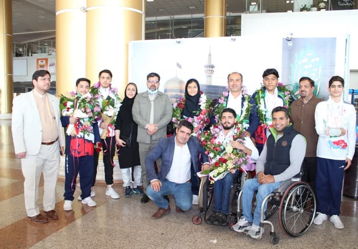 هیات ورزشهای جانبازان و معلولین استان خراسان رضوی