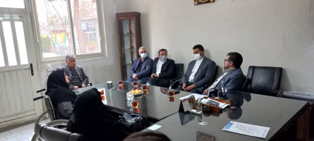 هیات ورزشهای جانبازان و معلولین استان خراسان رضوی