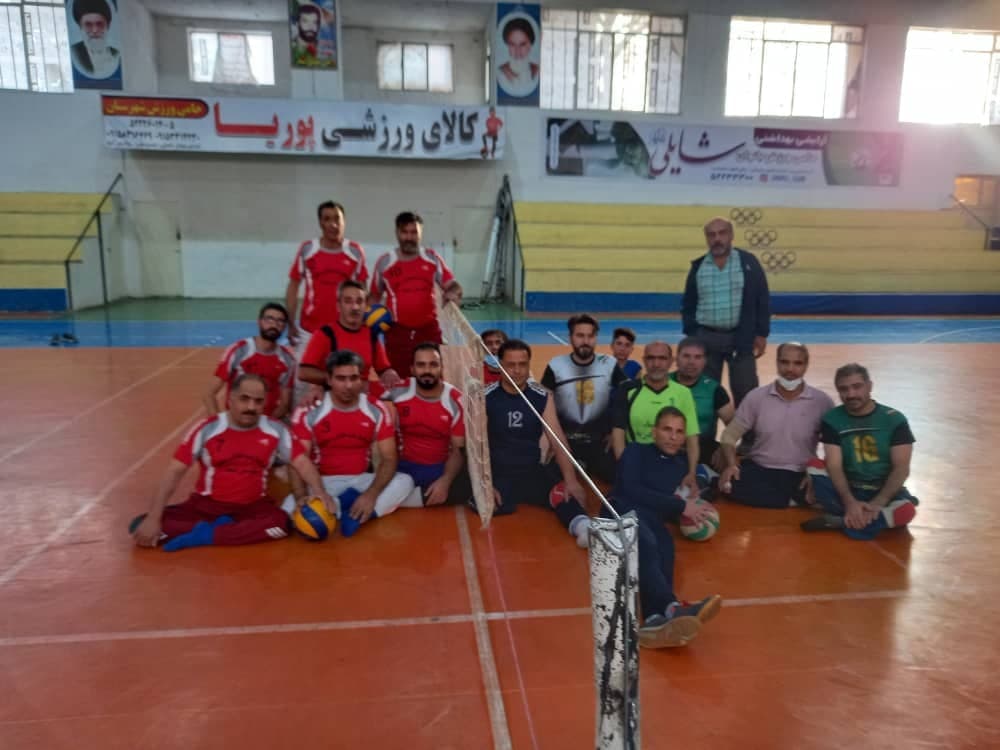 هیات ورزشهای جانبازان و معلولین استان خراسان رضوی