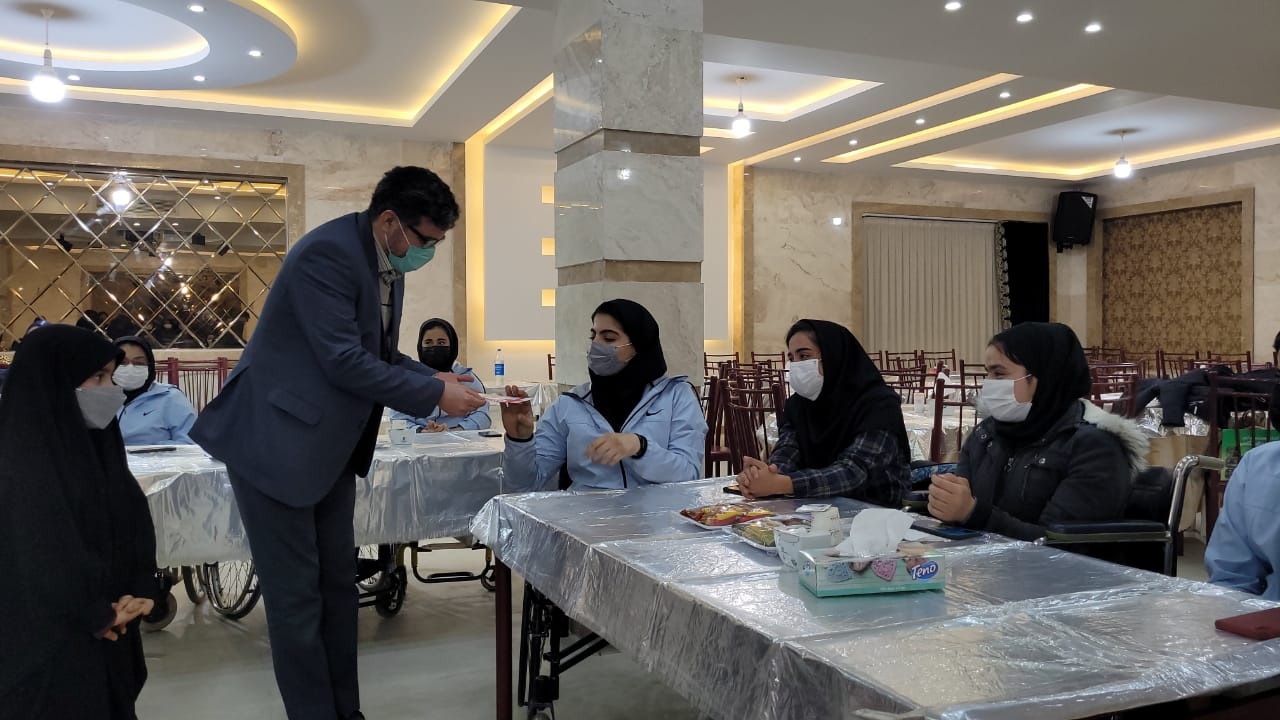 هیات ورزشهای جانبازان و معلولین استان خراسان رضوی