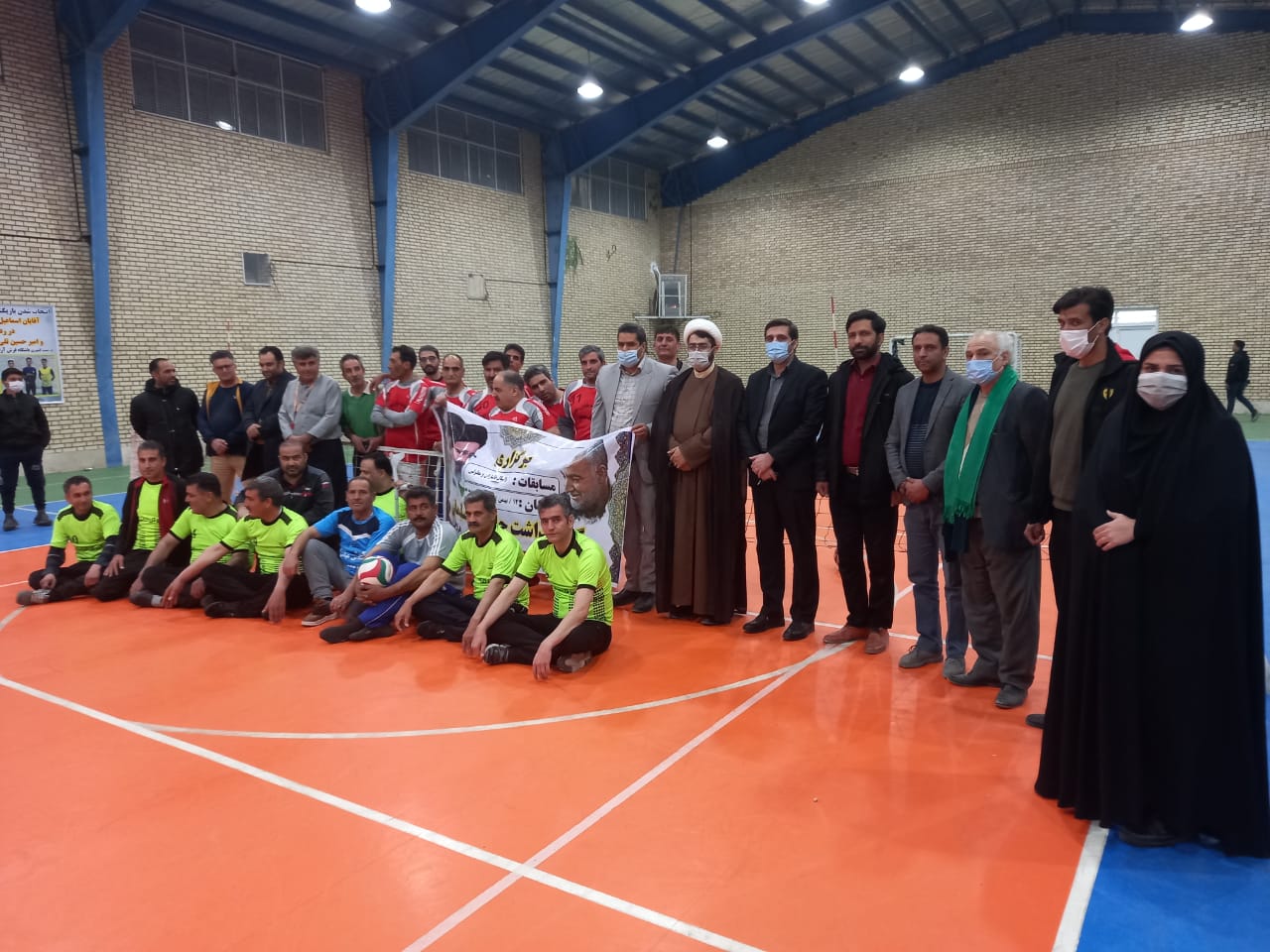 هیات ورزشهای جانبازان و معلولین استان خراسان رضوی