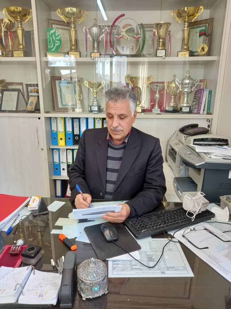 هیات ورزشهای جانبازان و معلولین استان خراسان رضوی