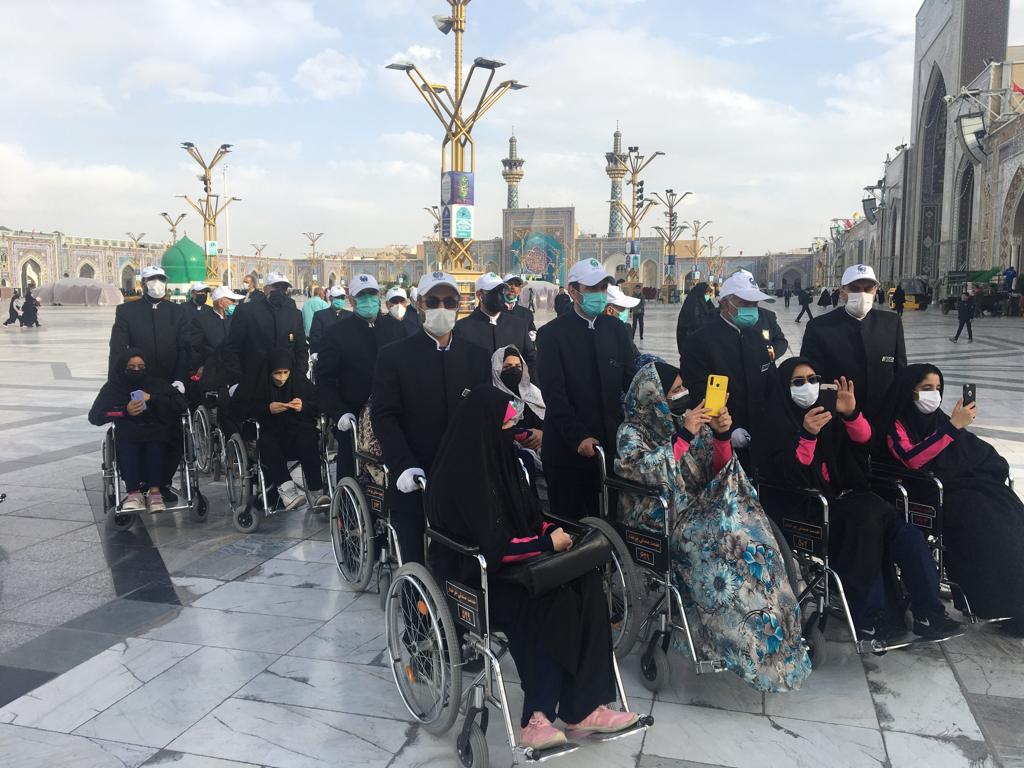 هیات ورزشهای جانبازان و معلولین استان خراسان رضوی