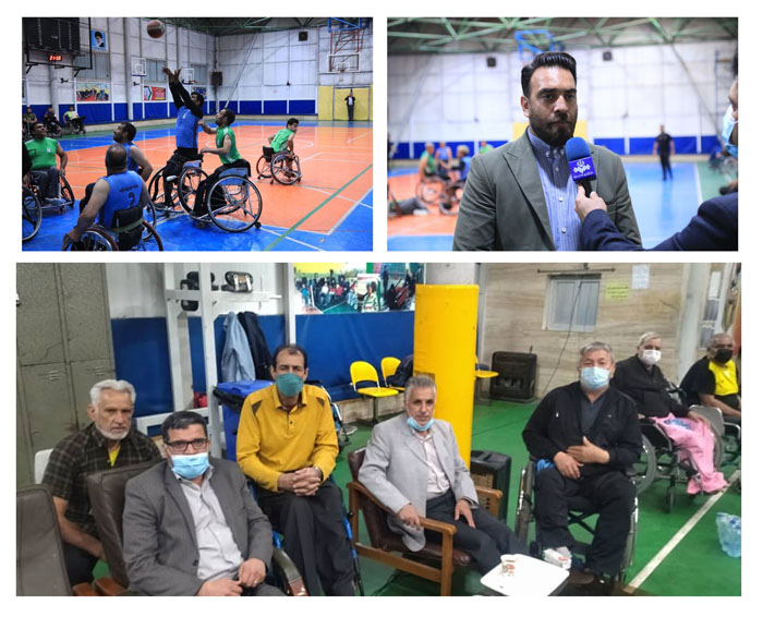 هیات ورزشهای جانبازان و معلولین استان خراسان رضوی