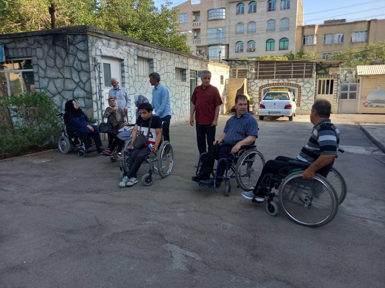 هیات ورزشهای جانبازان و معلولین استان خراسان رضوی