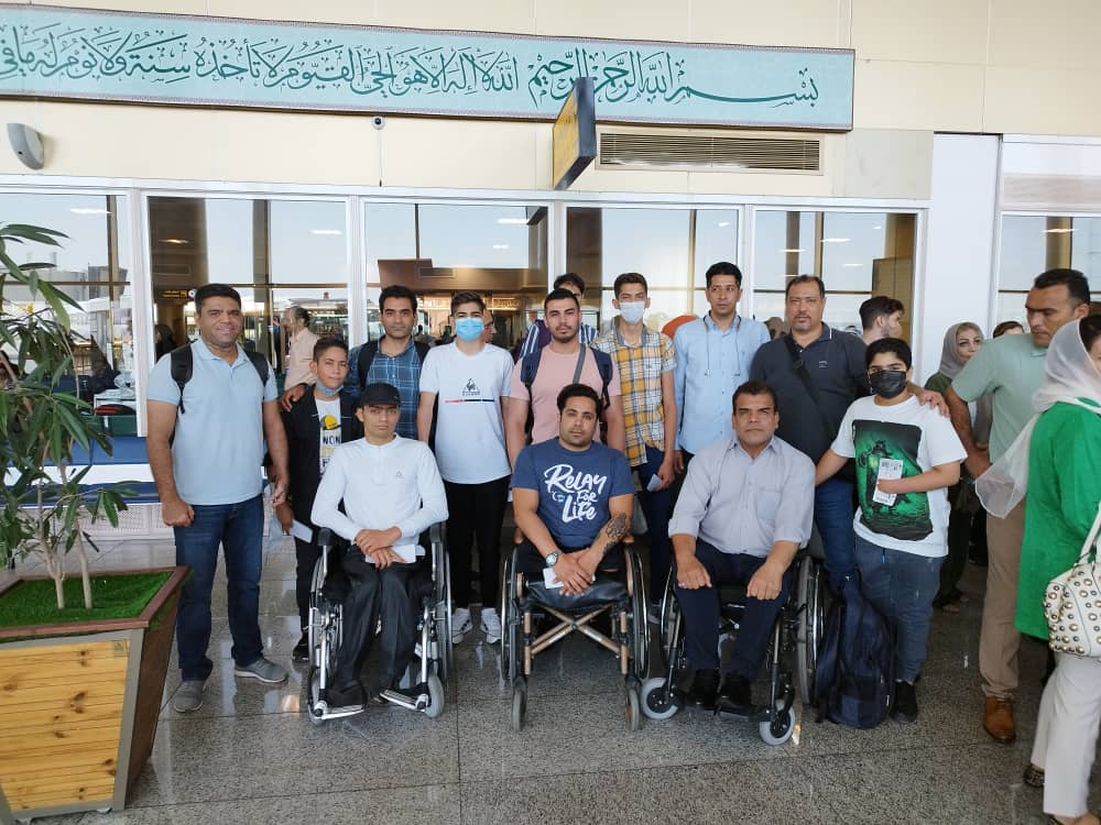 هیات ورزشهای جانبازان و معلولین استان خراسان رضوی